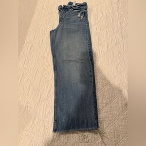 Classic H&M loose straight Blue Denim Jeans